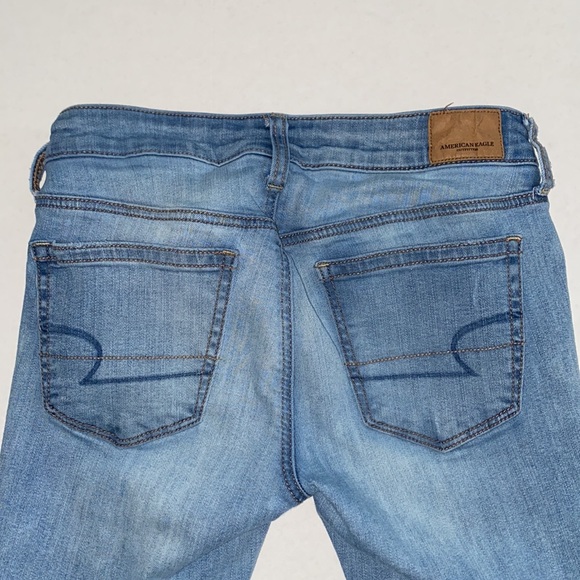 American Eagle Destroyed Jeggings - Picture 7 of 8